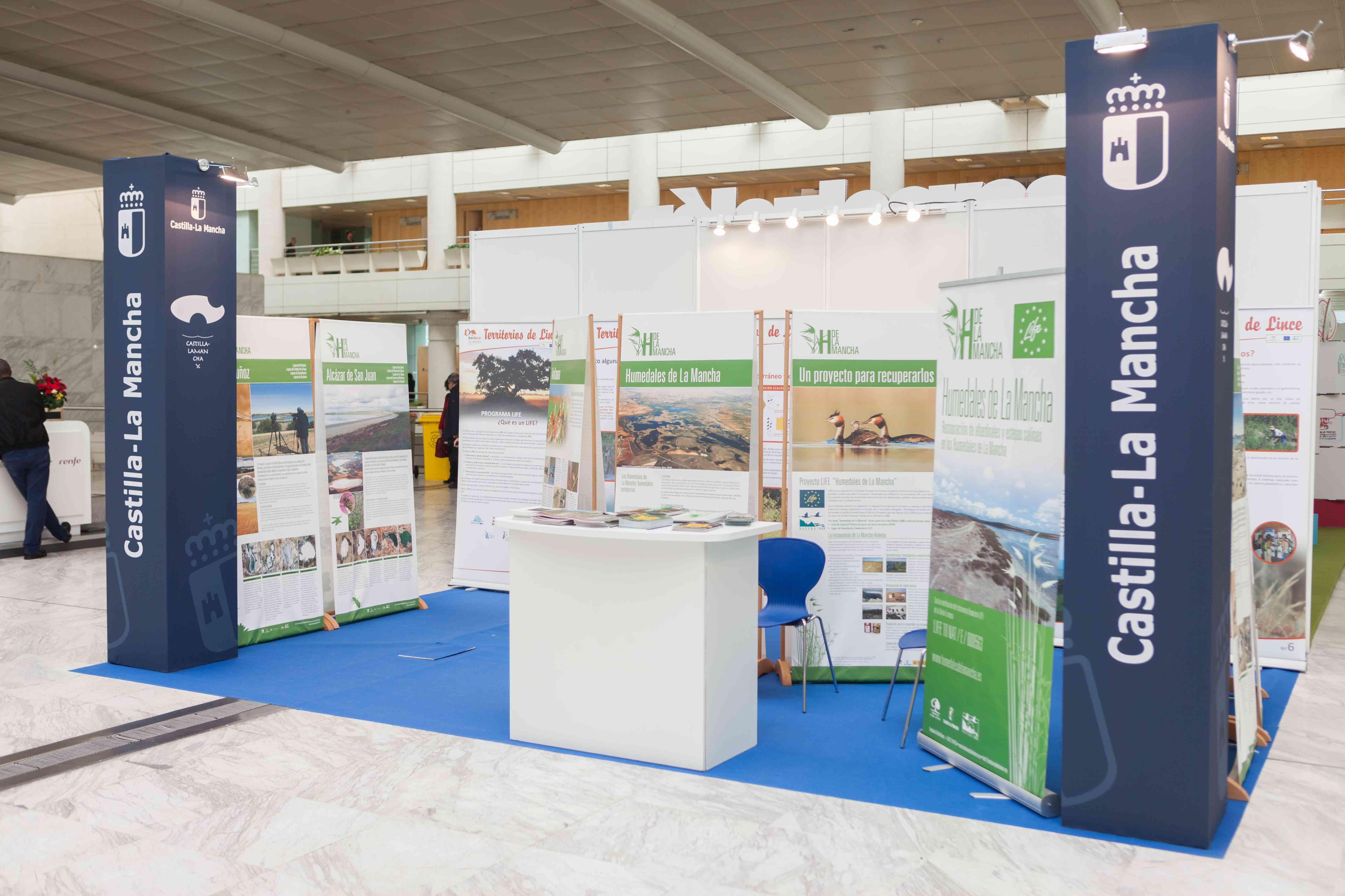 Stand Junta de Comunidades de Castilla-La Mancha